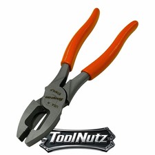 Snap-on Tools NEW 57AHLPO ORANGE Soft Grip HD Combination Lineman's Pliers USA