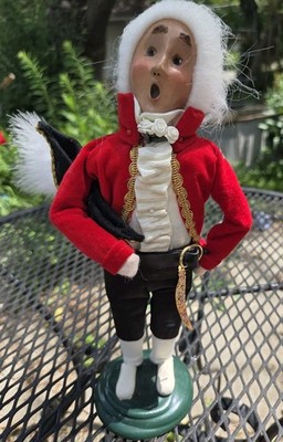 Byers' Choice Nutcracker Series  The Prince  First Edition 1998 Retired ~11  New