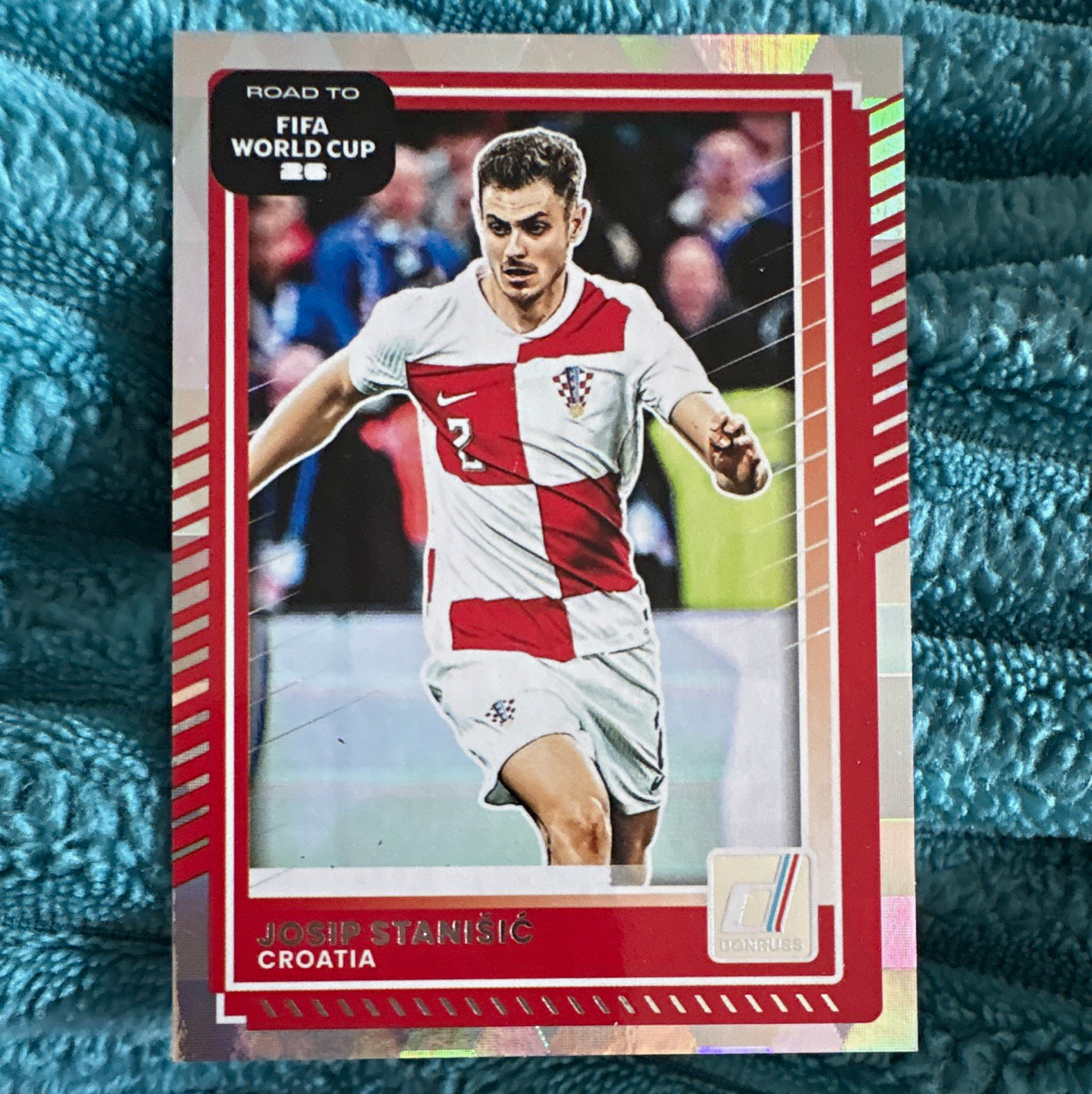 Panini Donruss Road to FIFA World Cup 2025-26 Josip Stanisic #60 Base