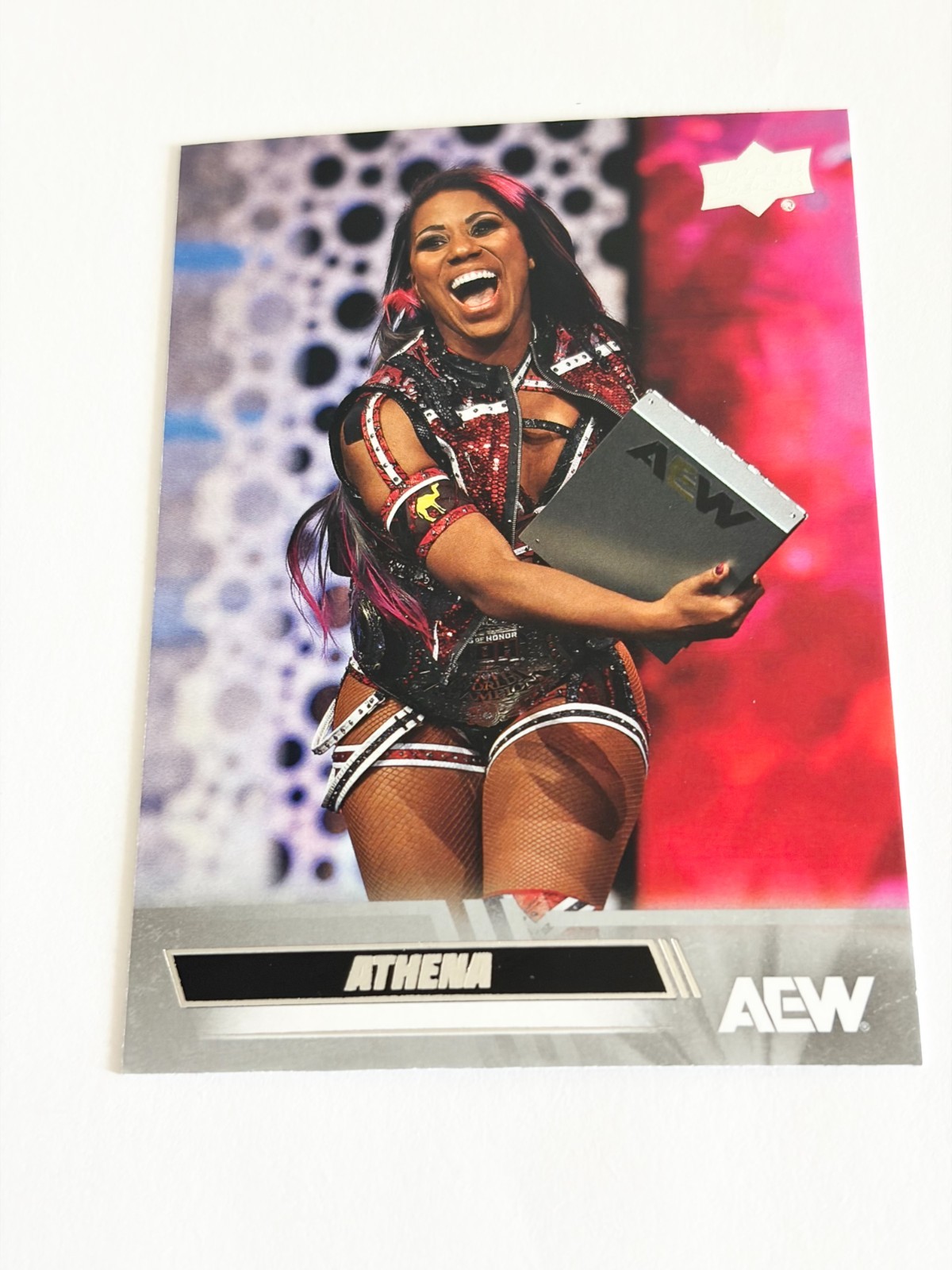 Athena 2026 Upper Deck AEW Base Card # 30