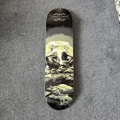 Funeral For A Friend Skateboard Skate Deck Brandneu