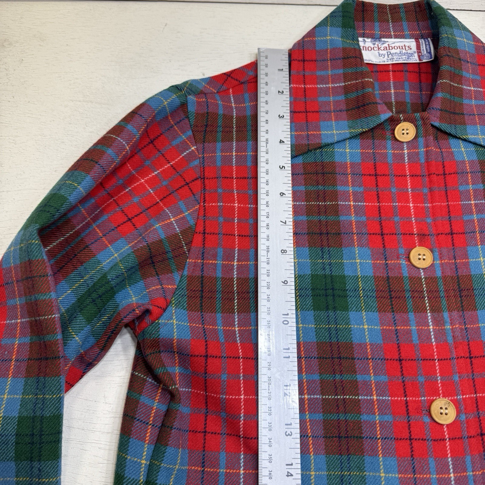 Vintage Knockabouts By Pendleton Jacket Womens S-… - image 11