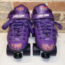 Sure-Grip International Rebel Skates - Purple - Size 9