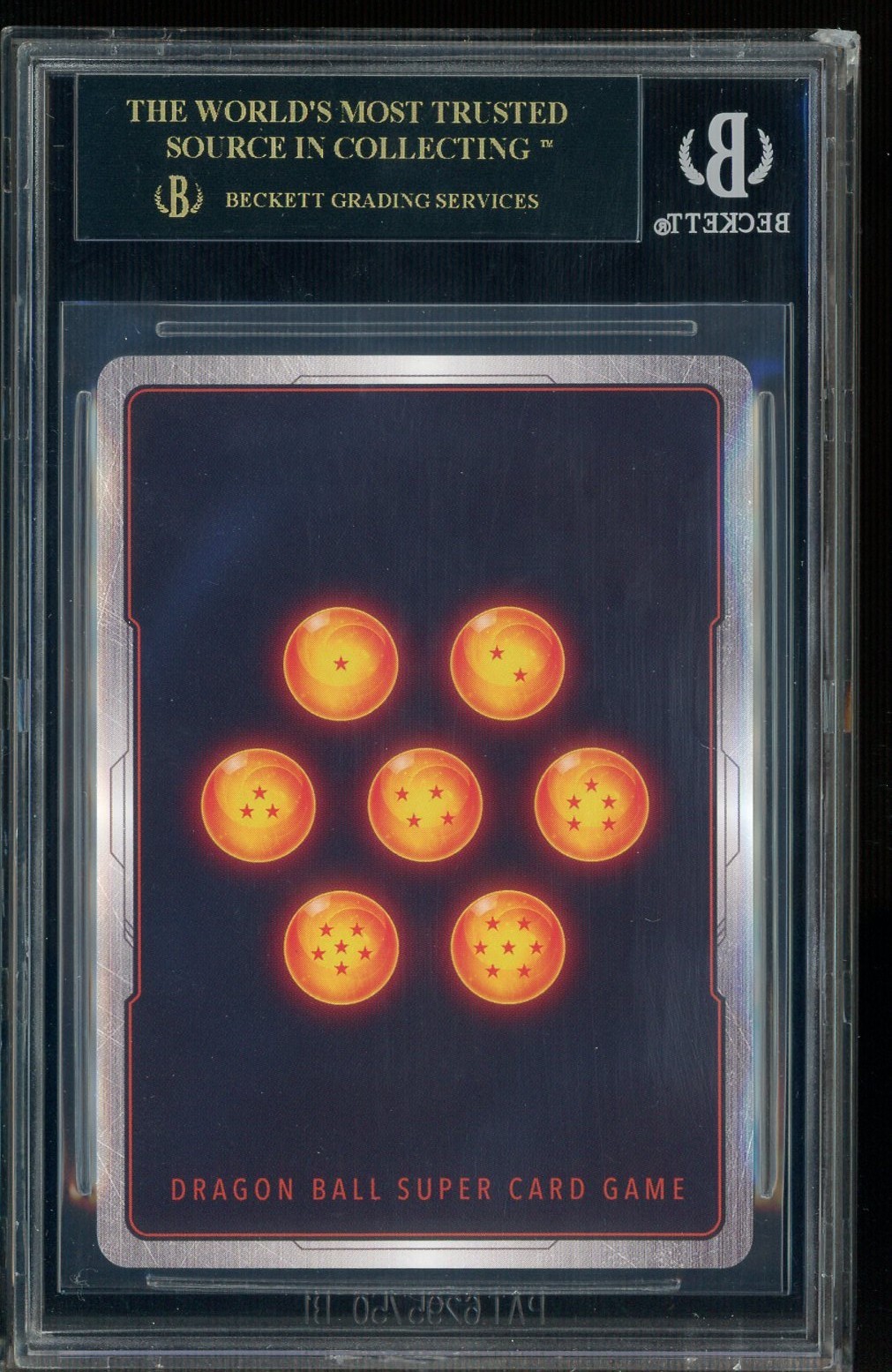 2025 DBS PROMOS FSN 1ST ANNIV. #FS0316 DESTRUCTIVE STRENGTH BGS 10 BLACK LABEL view 2