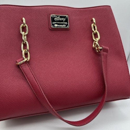 Borsa a mano Loungefly Disney Winnie the Pooh in rilievo vintage logo cuore rosso - Foto 8 di 13