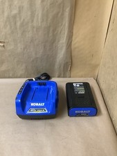 KOBALT KRC 60-06 BLUE 40V LITHIUM-ION BATTERY CHARGER WITH KB 540-06 G29023727