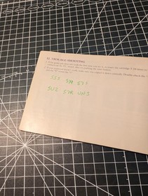 Nintendo NES - manual only for Gauntlet (Tengen) - original, authentic