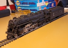 LMB Models painted brass HO Scale NYC 4-6-4 Hudson J3e - 1