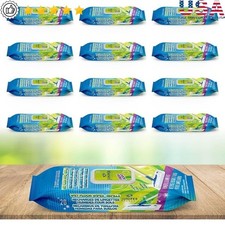 Wet Mop Refills 20 Disposable Pads Advanced Absorbency Streak Free Easy Clean US