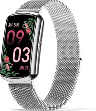 Health Fitness Tracker with 24/7 Heart Rate, Smart Watch with Blood Pressure and