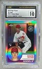 1023886061 Shohei Ohtani 2018 Topps Chrome #83T-6 Refractor 1983 RC CSG 10