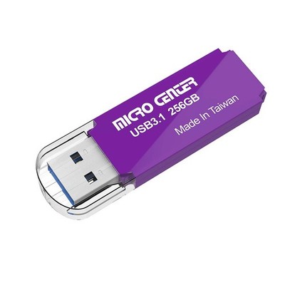 Micro Center Pro 256GB USB 3.1 Gen1 Flash Drive Faster USB Stick External Dat...