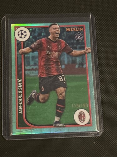 2023-24 Topps Merlin Uefa Club Competitions - Jan-Carlo Simic /199 (RC)