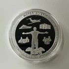 MATERIALISTIC SILVER PROOF LIKE MINIMINTAGE 1oz 999 Silver Chautauqua BACKORDER