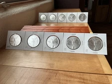 2014 Mexico Libertad 1 Onza Plata Pura 99.9% Silver GEM BU