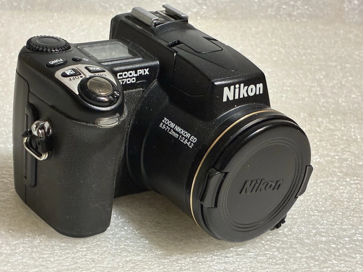Nikon COOLPIX 5700 Digital Cameras for Sale | Shop New & Used