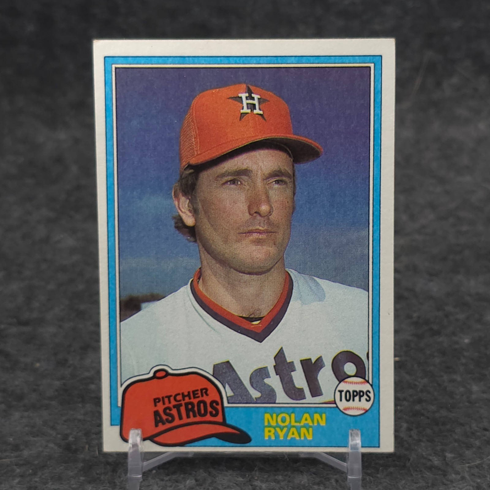 1981 Topps Nolan Ryan Astros #240 MLB Baseball Card
