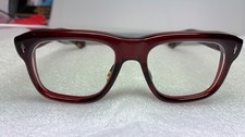 JACQUES MARIE MAGE -- Yves frames in tortoiseshell cassis - PRICE DROP 