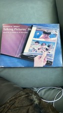Sharper Image Talking Pictures 36: Album for 36 Photos  Messages. In Bin W2