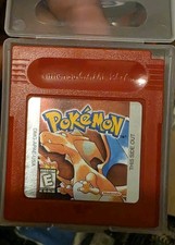 Pokemon Red Version (Nintendo Game Boy, 1999) GBC Authentic  Works