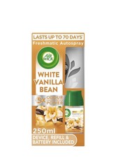 Air Wick White Vanilla Bean FreshmaticAutospray Kit Air Freshener 250ml