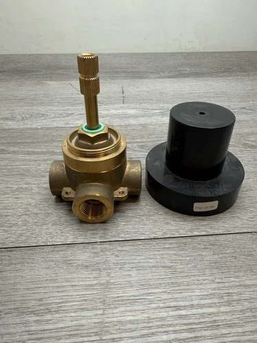 Signature Hardware SH6101 1/2 6 Way Transfer Rough In Valves 475042 *LESS SCREW* - Picture 5 of 6