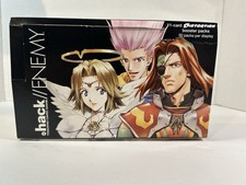 DOT HACK ENEMY DISTORTION BOOSTER BOX TCG CCG CARDS 18 SEALED PACKS NEW UNUSED