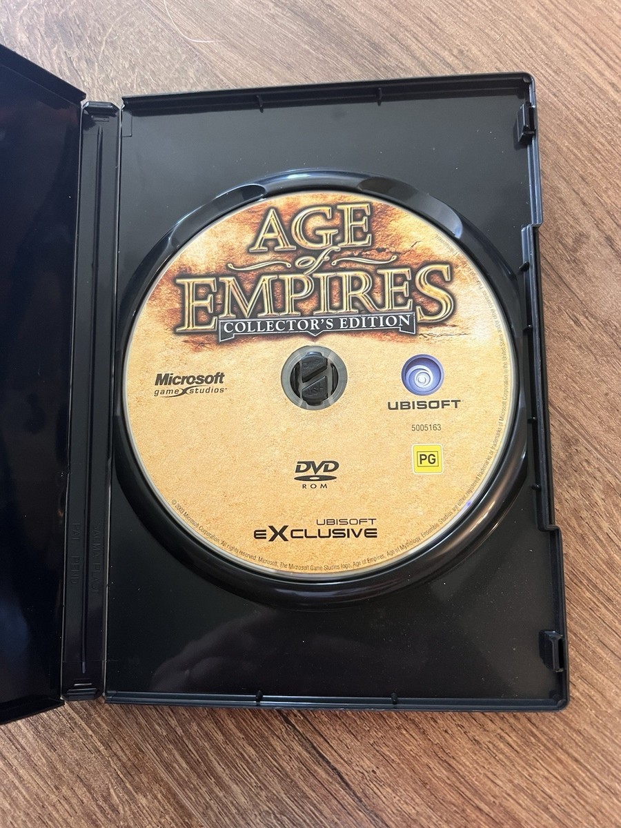 【中古】「非常に良い」age of empires collector's edition (PC) (輸入版) Age of Empires Collector's Edition Limited Edition Opened Pre