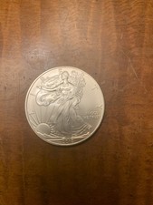 2010 Liberty Silver Eagle Dollar 1 Oz Coin