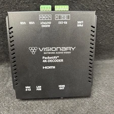 Visionary Solutions D4100 Decoder