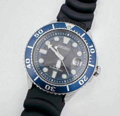 SEIKO　PROSPEX　AIR DIVER’S 200ｍ　V157-0BT0 Seiko Prospex AIR DIVER'S 200m V157-0BT0 Black Dial Solar Men's