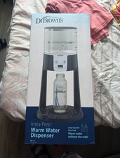 Dr. Brown's Insta-Prep Warm Water Dispenser Baby Bottle Warmer Nightlight