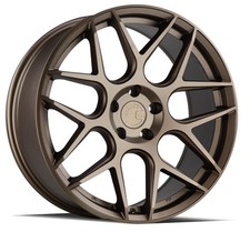 One 20x9 Aodhan Aff2 5x114.3 32 Matte Bronze Wheel Rim 73.1