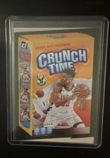 2020-21 Panini Donruss - Crunch Time Giannis Antetokounmpo #18