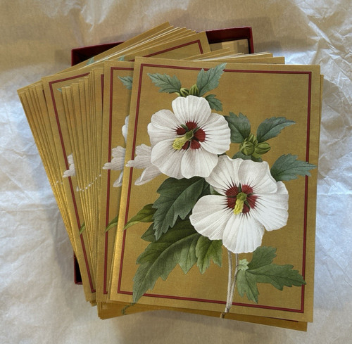Caspari / The RHS Collection "Greetings of the Season" 20 Cards & Envelopes