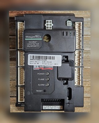 Burnham Sage 2.2 SG2 Hydronic Control Honeywell R7910B1020 Alpine Gas Boiler