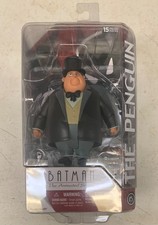 Batman The Animated Series The Penguin Action Figure  15 DC Collectibles Sealed