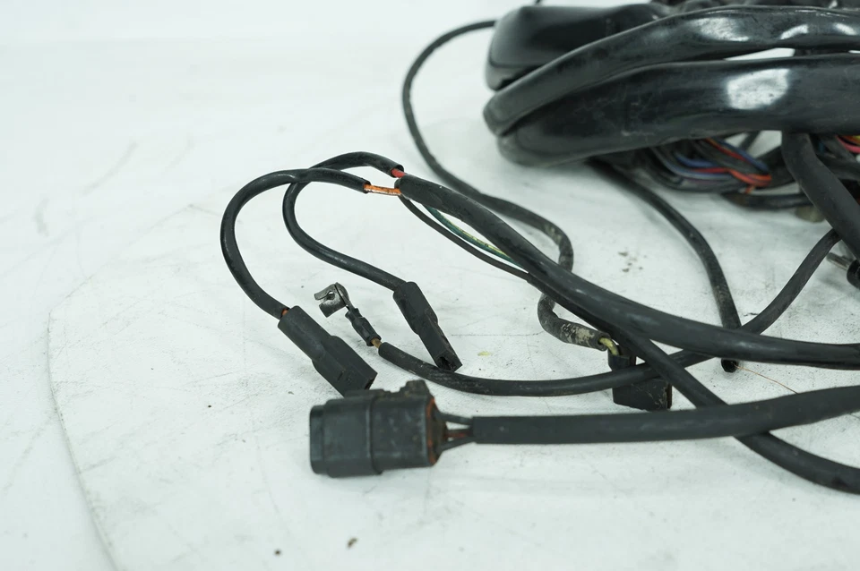 Harley Touring Electra Glide 1996 FLHT cableado principal fabricante de equipos originales arnés telar Foto 4 de 4