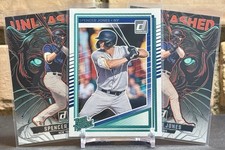 2025 Donruss Baseball Spencer Jones Rated Prospect & Unleashed New York Yankees