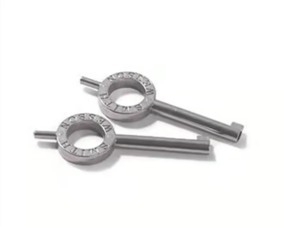 Esposas Smith & Wesson modelo 100-1 azul Foto 4 de 4