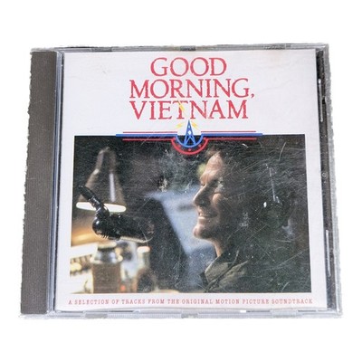 Good Morning Vietnam Soundtrack CD 1987 Classic Movie Music Used Tested Working