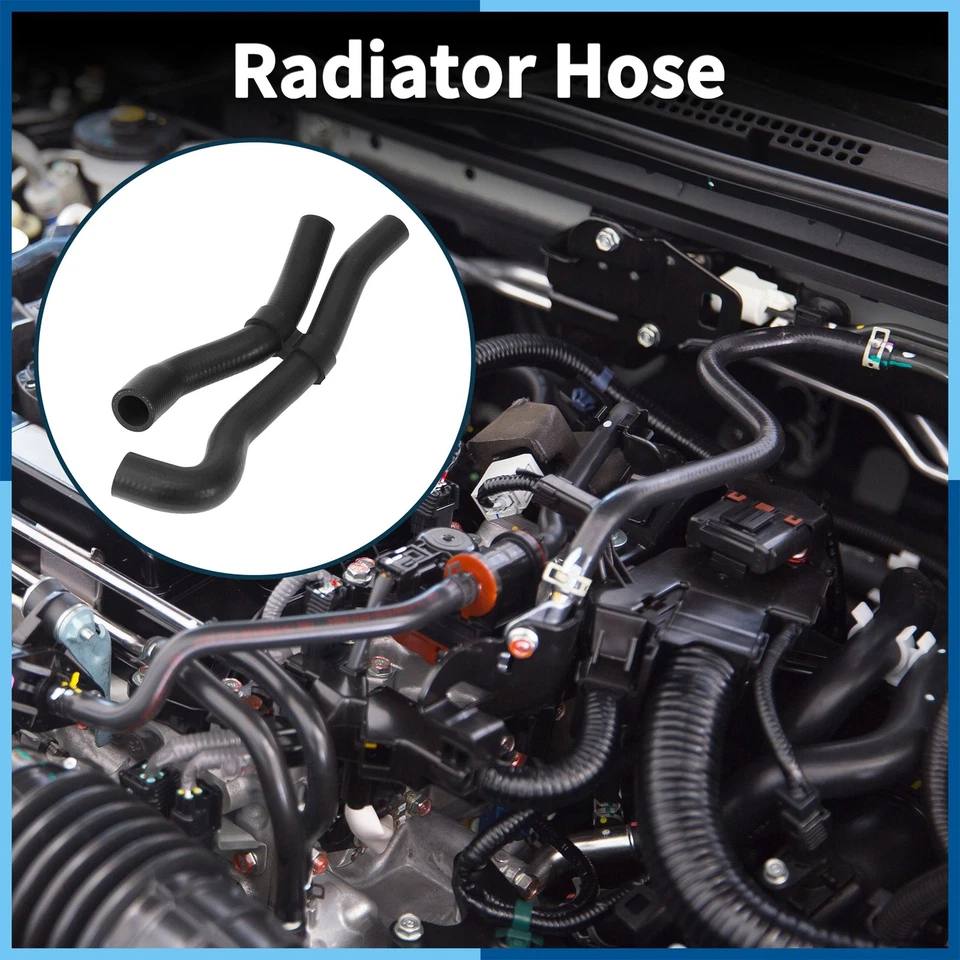 Tubo refrigerante manguera radiador para Volkswagen CC 2,0 L 2009-2017 goma Foto 2 de 4