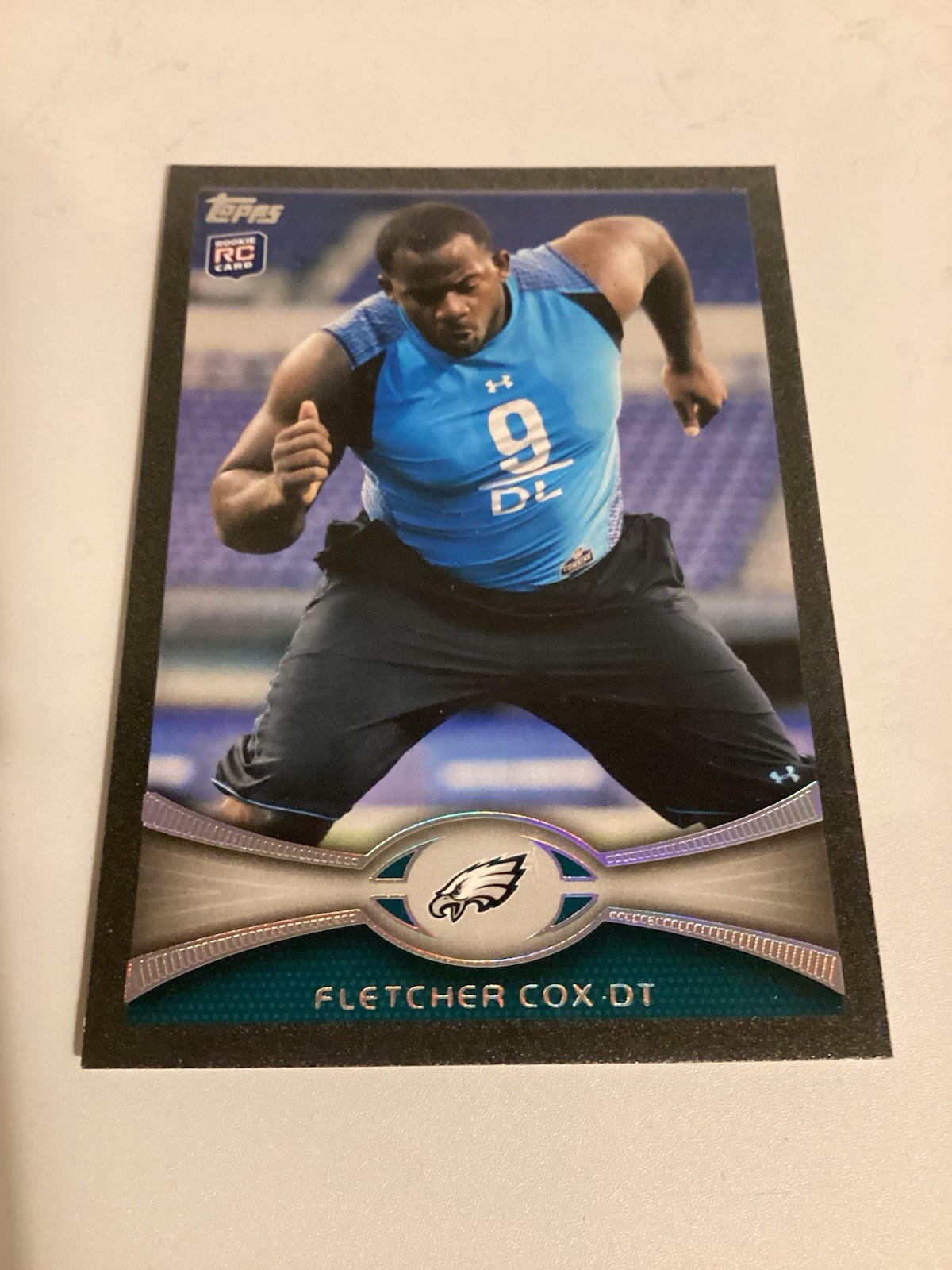 Fletcher Cox Topps #79 Black