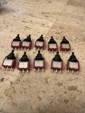 Micro Momentary Toggle Switch 3 Position Onoffmomentary On Return To Off 50pcs