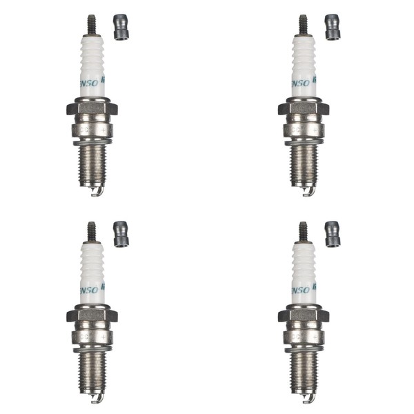 Denso ZüNdkerze IX24 Iridium 4Er (FüR: Aprilia Pegaso 650 Ie Garda RW 01-03 )-image
