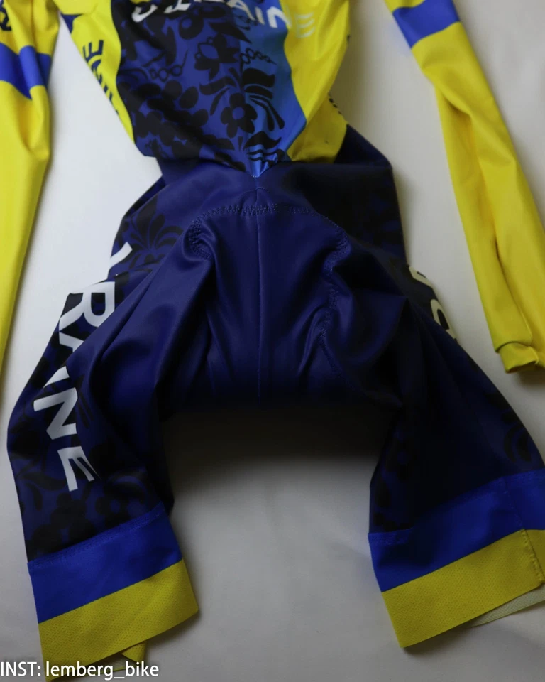 Traje de velocidad contrarreloj de la selección de Ucrania mujer (XS) #499 Foto 3 de 4