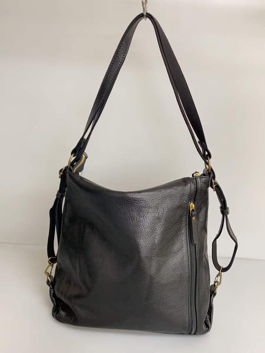 box21 Backpack Leather Black - image 3
