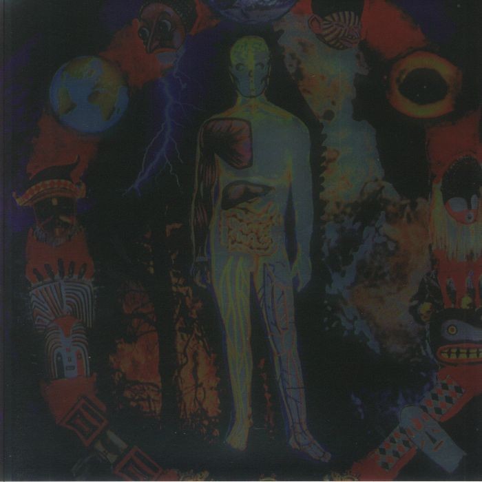 NOCTURNAL EMISSIONS - Cathedral - RED & GREY MARBLED VINYL 2XLP