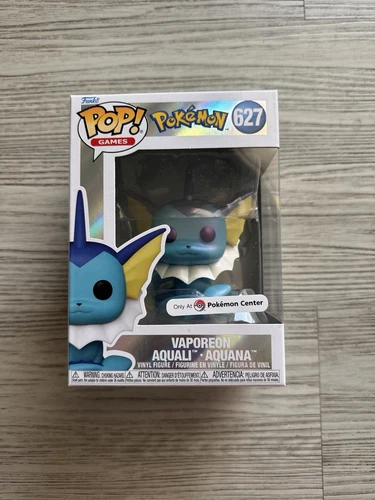 Funko Pokemon Center Exclusive - Pearlescent Vaporeon Exclusive