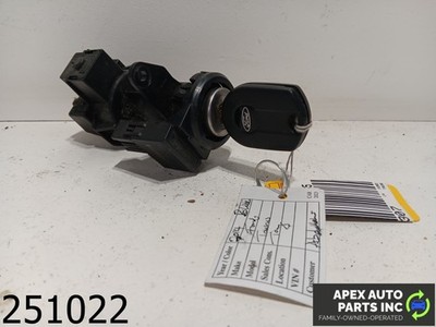 OEM 2014 Ford Taurus 3.5L IGNITION LOCK CYLINDER W/ KEY FOB ASSEMBLY